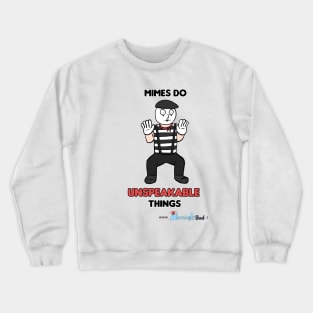 Wordless scream Crewneck Sweatshirt